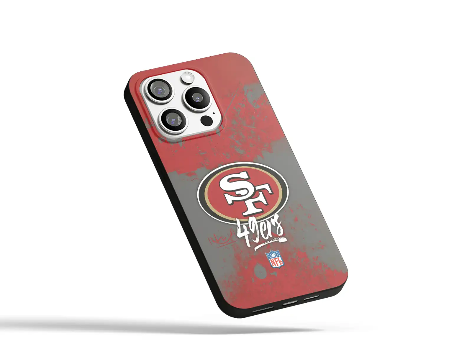 San Francisco 49ers Cover Silicone Telefono Tocco Premium